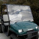 2002-2008 Polaris Ranger Round Tube UV Resistant Poly Full Windshield